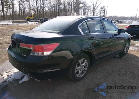 2012 Honda Accord 2.4 Se z USA, uszkodzony, nr VIN 1HGCP2F61CA107350